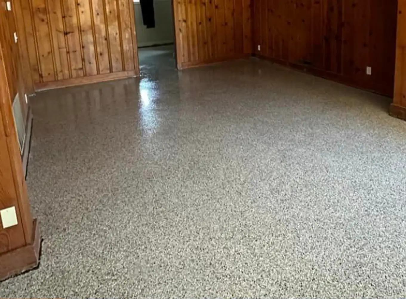 epoxy flooring after image southwestern illinois and central illinois